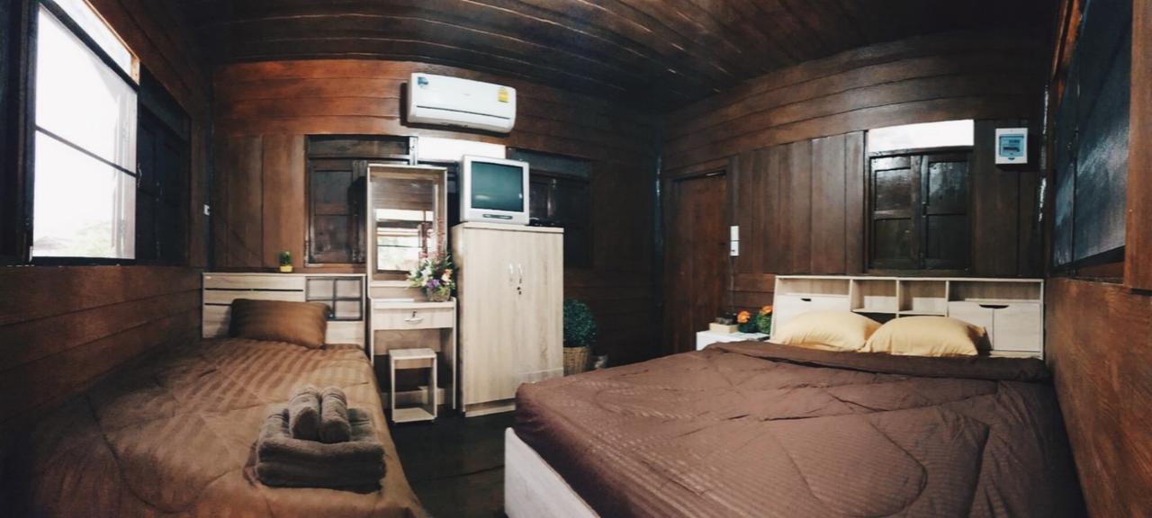 บ้านสวนมีดี ลำพูน Meedee Homestay Lamphun Ban Nong Pla Kho Exterior foto