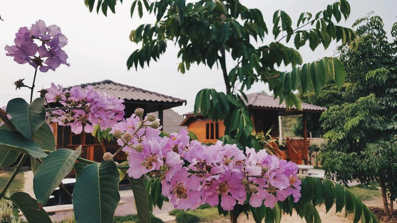 บ้านสวนมีดี ลำพูน Meedee Homestay Lamphun Ban Nong Pla Kho Exterior foto