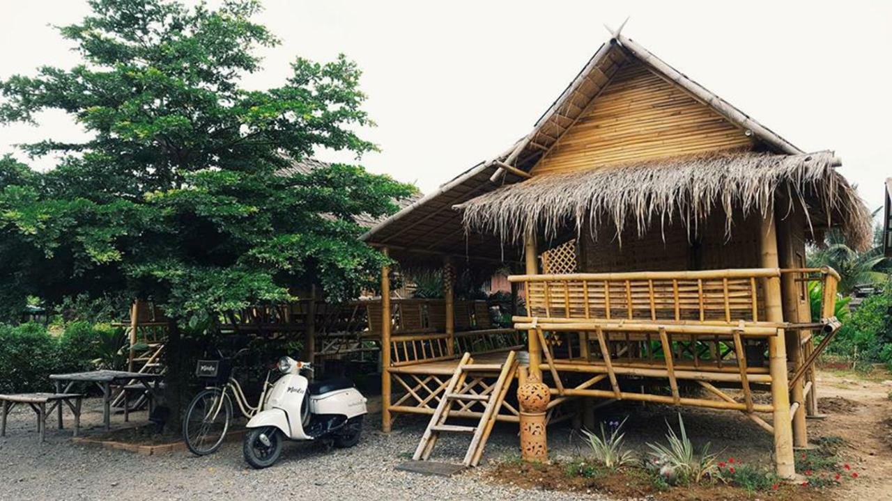 บ้านสวนมีดี ลำพูน Meedee Homestay Lamphun Ban Nong Pla Kho Exterior foto