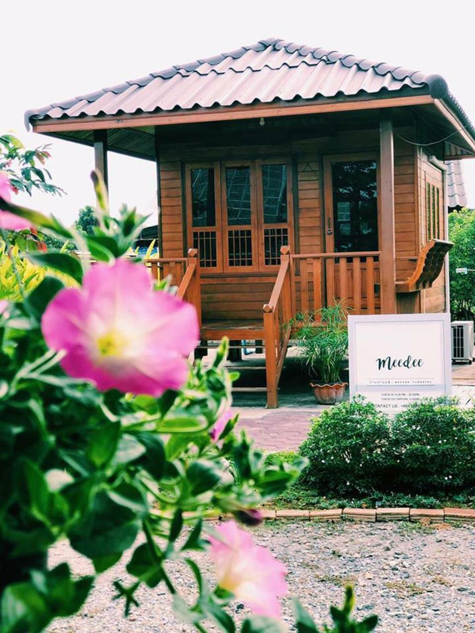 บ้านสวนมีดี ลำพูน Meedee Homestay Lamphun Ban Nong Pla Kho Exterior foto
